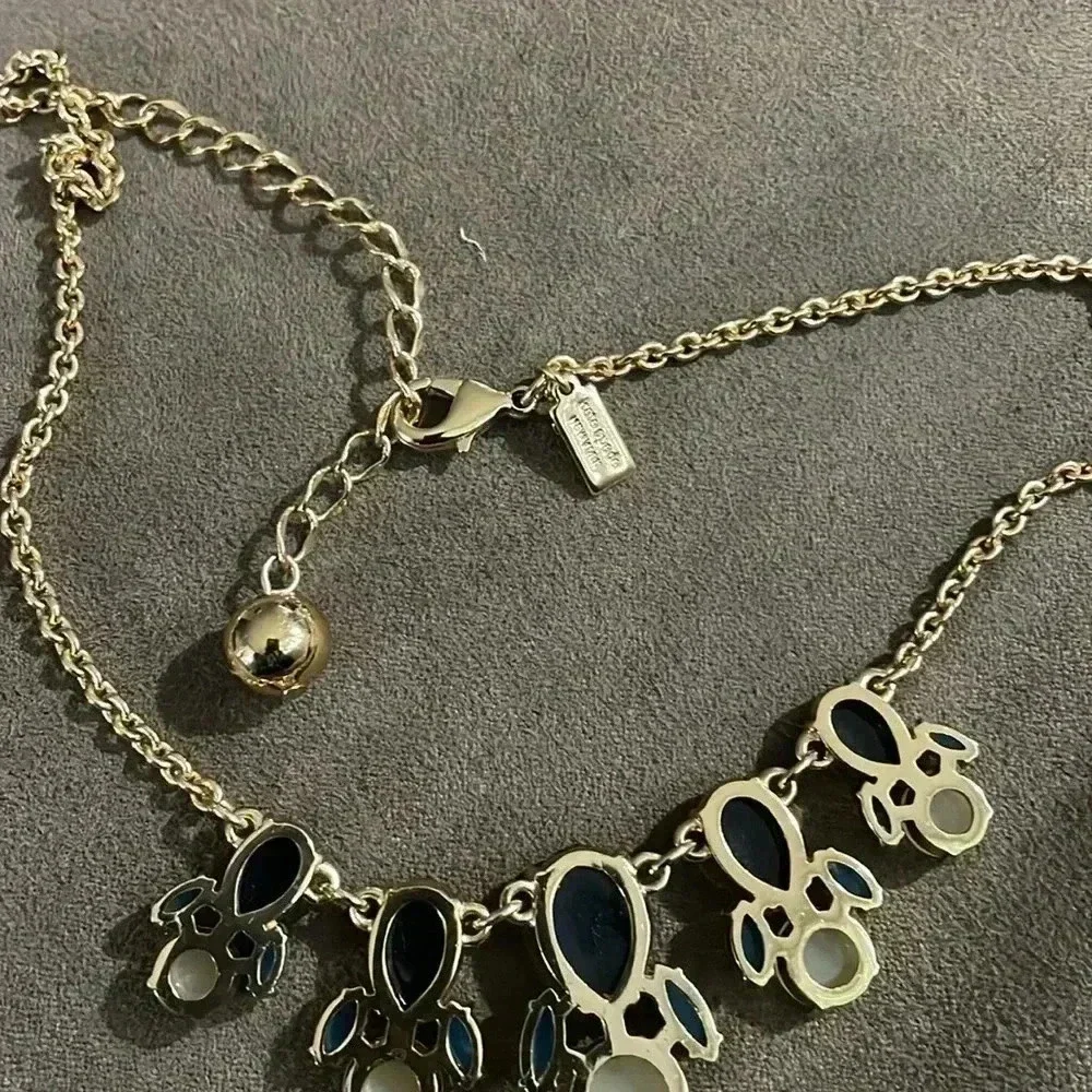 Kate Spade adjustable statement necklace